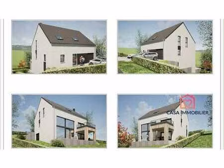 beyne terrain pour 4 façades