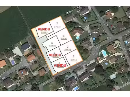 vente terrain boeil-bezing 64510 - - surface privée