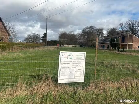 terrain 2553 m2 boileux au mont (62175)