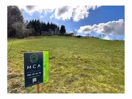 terrain à bâtir à vendre de 10723 m² à bouillon (vba91734)