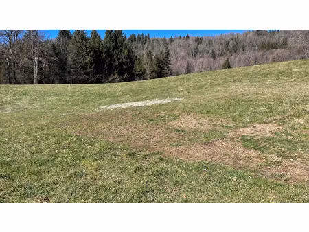 terrain à bâtir bourget en huile 1085m2
