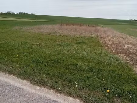 terrain à batir près vitry le francois et du lac du der