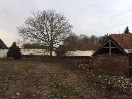 vente terrain 832 m² buire-le-sec (62870)