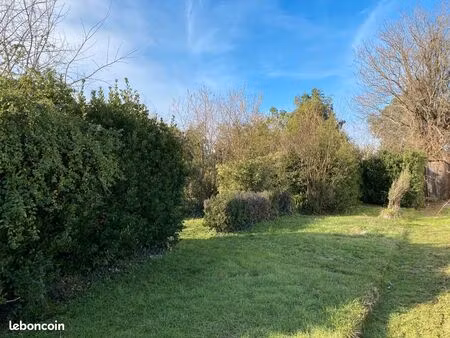 terrain à construire