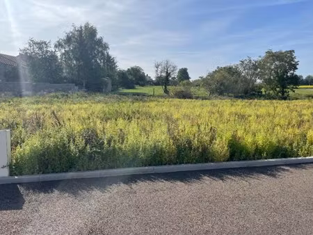 en vente terrain constructible 4 8 ares – 69 000 € |clémery