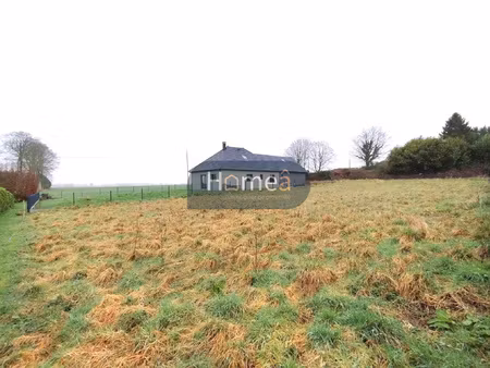 terrain à bâtir 1300m2 héricourt en caux