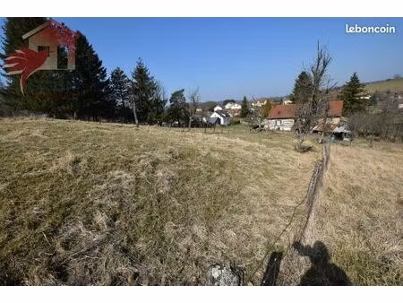 terrain 703 m² étouvans