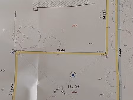 terrain constructible