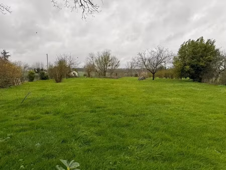 vente terrain à batir 2160 m² à genouilly (18310)  19 900 €