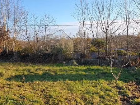 vente terrain à batir 520 m² à gouesnach (29950)  90 400 €