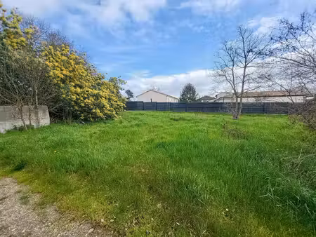 terrain à vendre