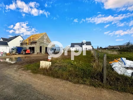 vente terrain à batir 421 m² à guerande (44350)  185 000 €