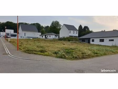2 terrains de construction