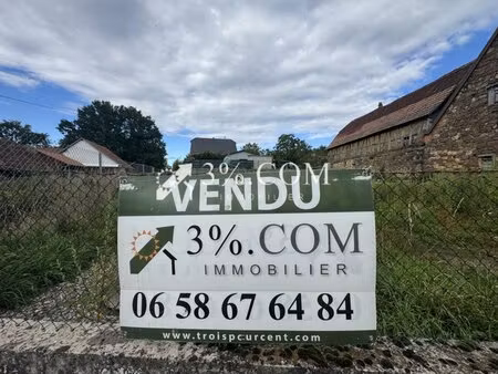 en vente terrain constructible 5 ares – 76 000 € |hochfelden