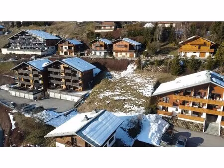 terrain constructible de 1022 m² à la chapelle d'abondance