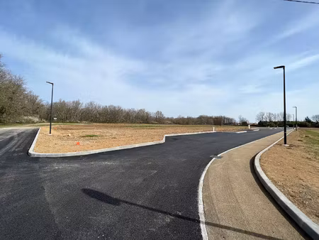 vente terrain 533 m² lherm (31600)