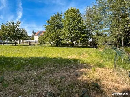 terrain constructible cœur de ville