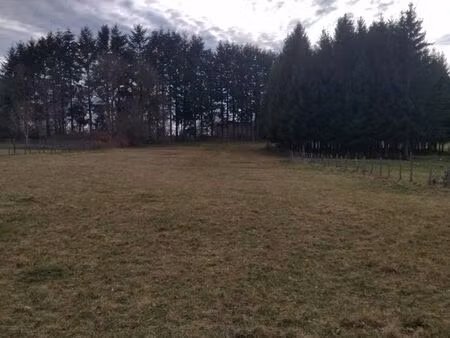 terrain constructible 3480 m² sur la commune de messeix