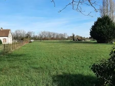 terrain 1870 m² mezeray