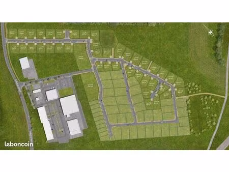 terrain 394 m² mirebeau sur beze