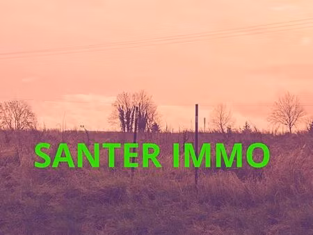 terrain 1143 m² montdidier