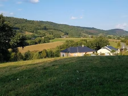 à vendre terrain constructible 3770 m2