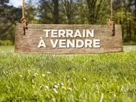 terrain à bâtir