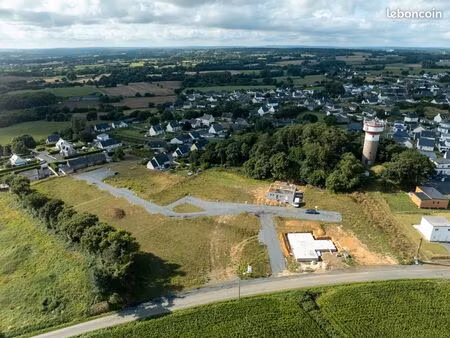bourg de plerneuf - terrains viabilisés