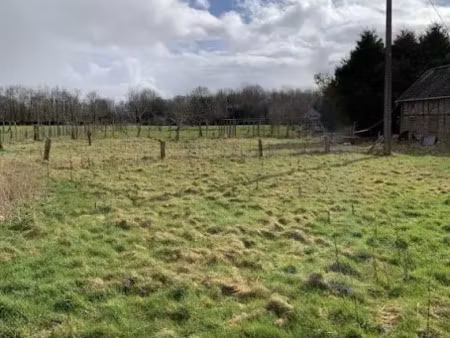 vente terrain à batir 2571 m² à pommeréval (76680)  73 080 €