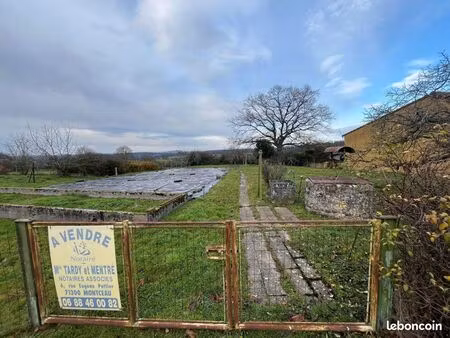 terrain 1037 m² pouilloux