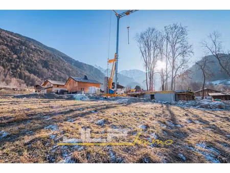 vente terrain à batir 1176 m² à saint-gervais-les-bains (74170)  340 000 €