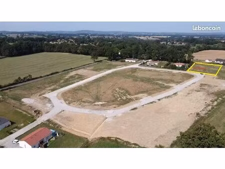 terrain constructible 2112m2 15min centre ville