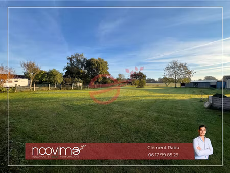 terrain à bâtir 943 m2