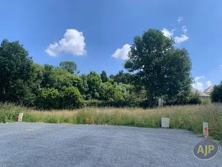 en vente terrain constructible 5 35 ares – 69 111 € |sainte-gemmes-d'andigné