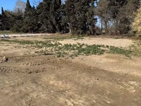 vente terrain à batir 820 m² à sainte marie la mer (66470)  219 900 €