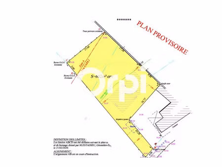 vente terrain à batir 602 m² à seclin (59113)  139 000 €