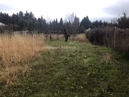 vente terrain à batir 449 m² à sénas (13560)  169 000 €
