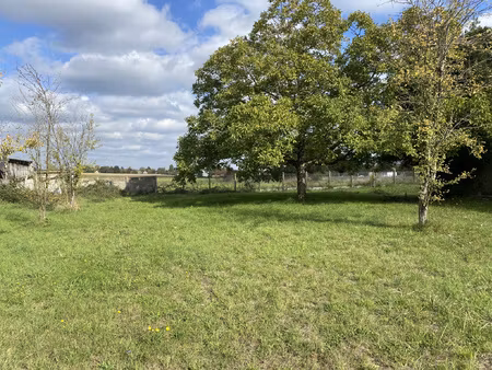 a vendre - trainou - terrain a batir