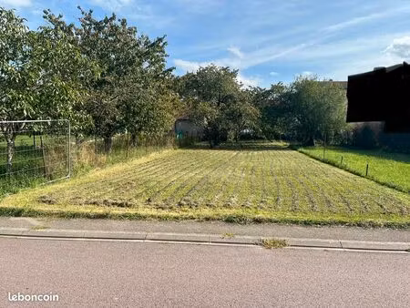 vente terrain constructible - tromborn