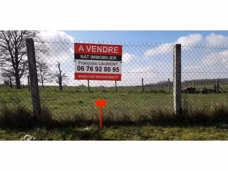 terrain à bâtir de 1037 m² à villers-le-sec