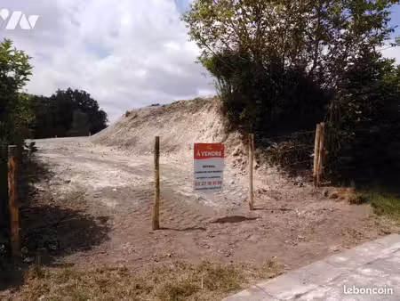 terrain 1110 m² villers pol