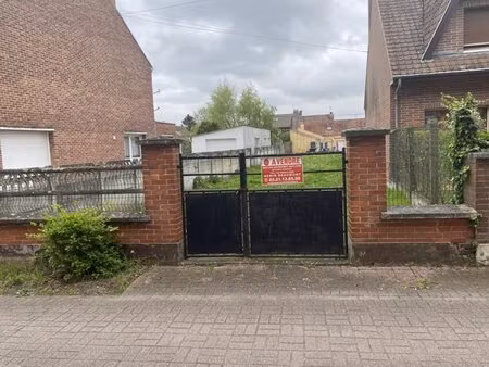 en vente terrain non constructible 404 m² – 49 770 € |évin-malmaison