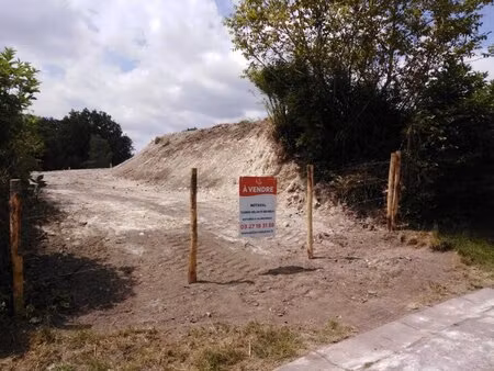 en vente terrain non constructible 1 110 m² – 109 522 € |villers-pol