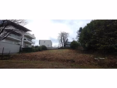 terrain thonon les bains 500 m²