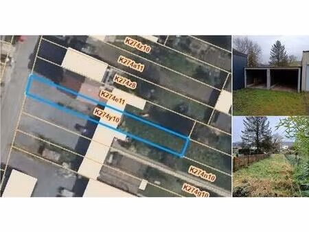 terrain à vendre à chemin 85 tournai (vba89820)