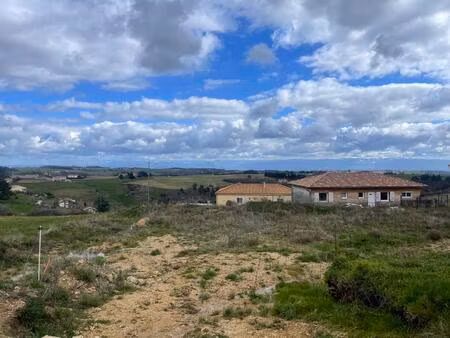 vente terrain 1237 m² tournon-sur-rhône (07300)