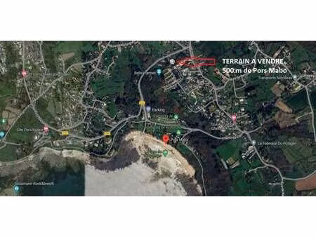 vente terrain à trébeurden (22560) : à vendre / 2536m² trébeurden