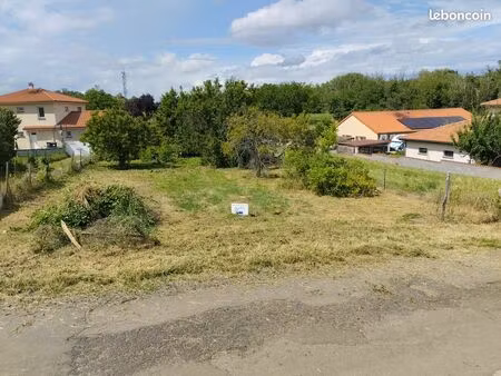 terrain à construire