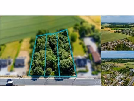 terrain à vendre à route de philippeville 336n/336k2 tarcienne (vba89274)