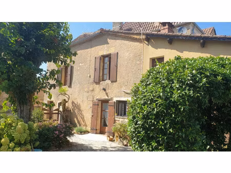 vente maison saint pardoux et vielvic  100m² 4 pièces 100 000€ avec garage